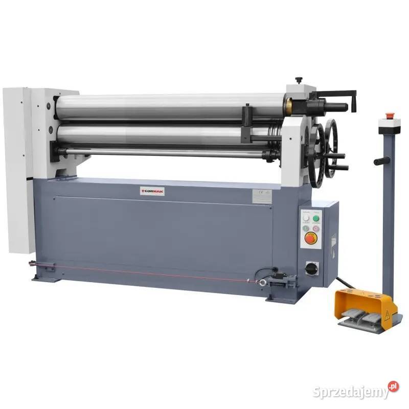 Walcarka do blach CORMAK ESR 2550 x 35 mm Siedlce