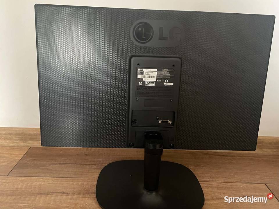 Monitor LG 215 cala Full HD 1920x1080 22" Mieścisko sprzedam