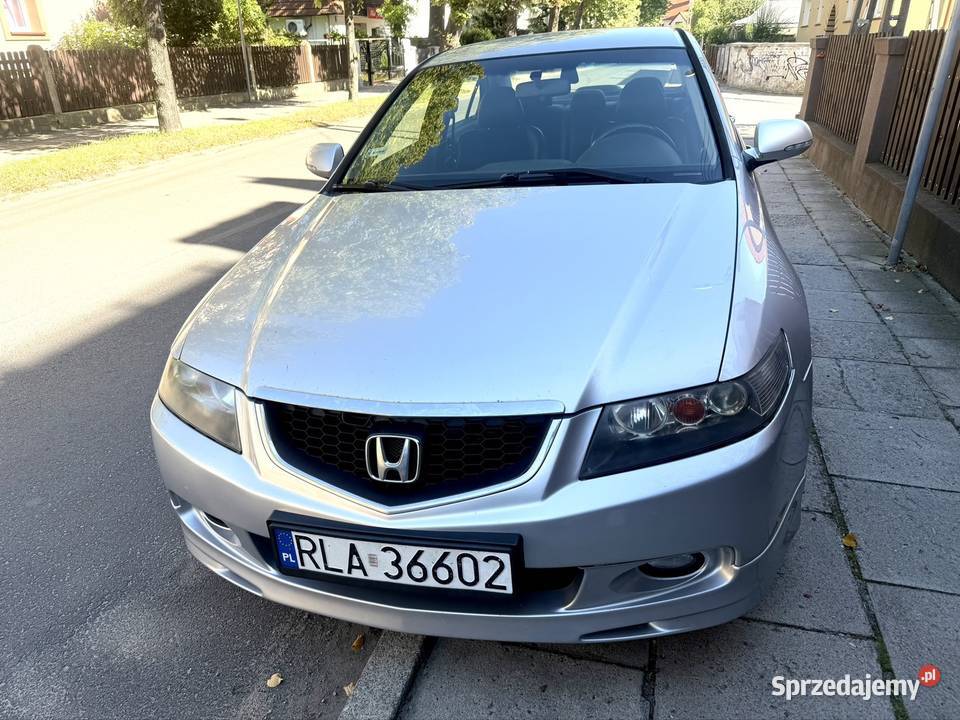 Honda accord 7 24 vtec 190 LPG wersja Type s