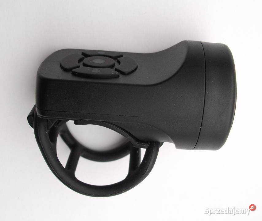 Dzwonek Klakson Alarm 2w1 Elektroniczny Rowerowy Sieradz sprzedam