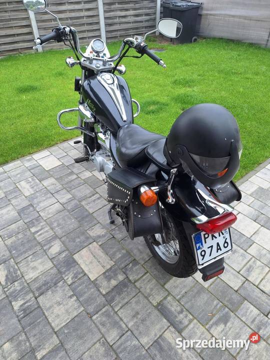 SANYANG N125A6 czarny Sulechów sprzedam