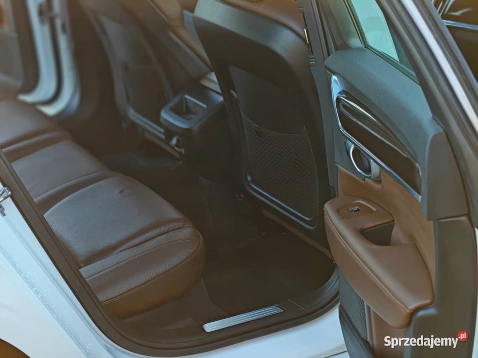 Volvo V90 D4 190 Inscription Geartronic Panorama nieuszkodzony Wejherowo