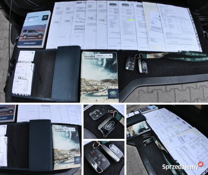 Land Rover Discovery 4 ciężarowy 4 os HAK 3500 Rybnik sprzedam