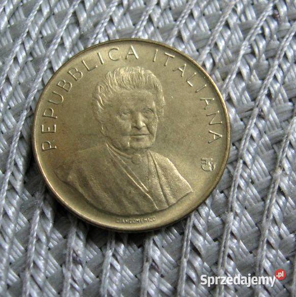 Włochy 200 Lirów 1980rFAO Antyki, Sztuka, Kolekcje