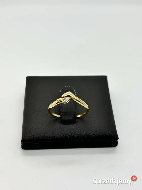 Złoty pierścionek pr 585 107g Rozmiar 13 z Elbląg sprzedam