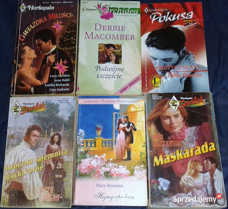 Harlequin Książki romanse 64 części Chełm