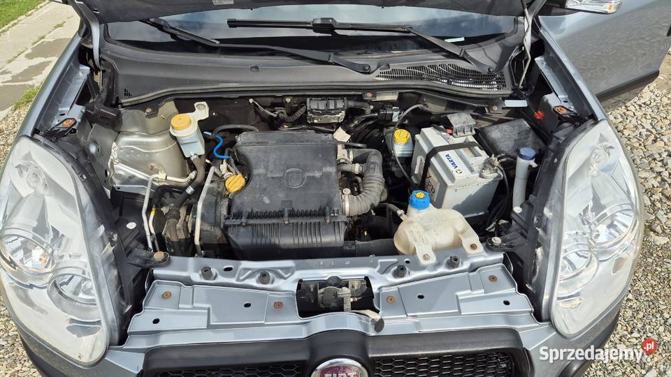 DOBLO 14 95 OPŁACONY BEZWYPADKOWY czujnik parkowania Rzeszów