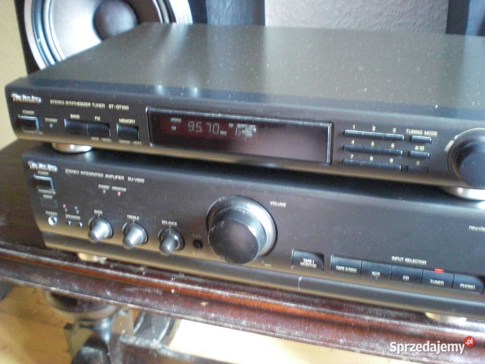 Technics Wzmacniacz Tuner ładny stan okazja Sucha Beskidzka sprzedam