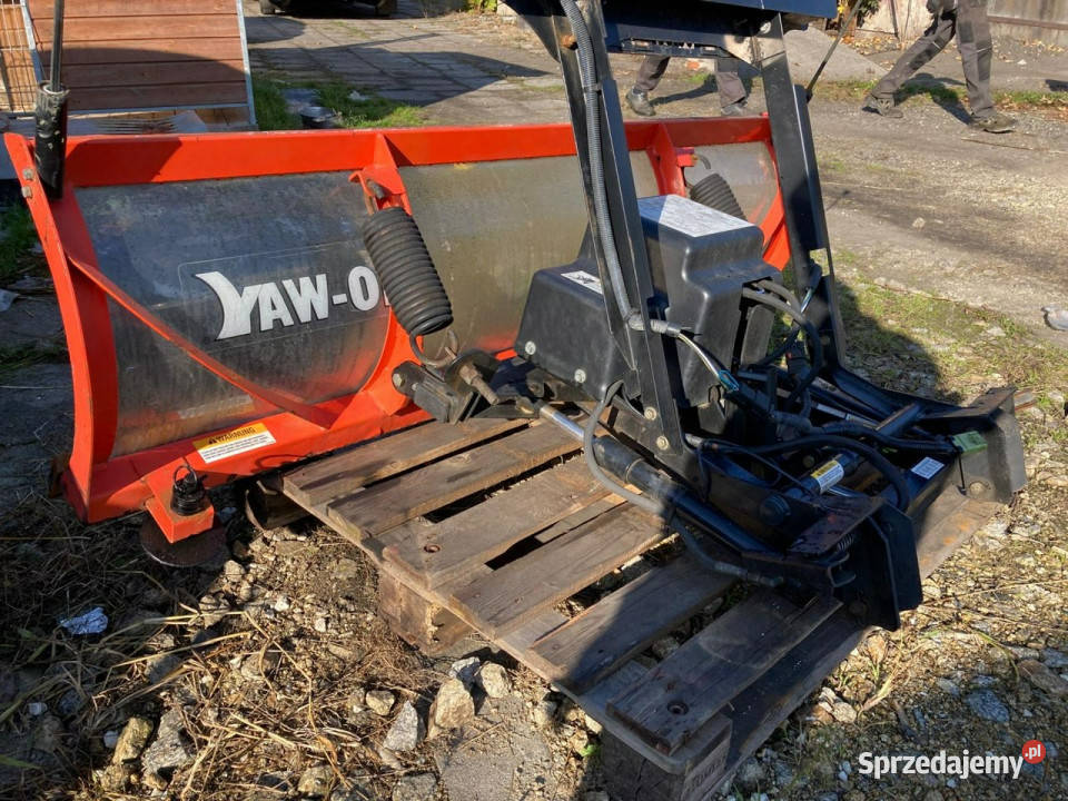 Multicar inny Pług Posypywarka 2500km