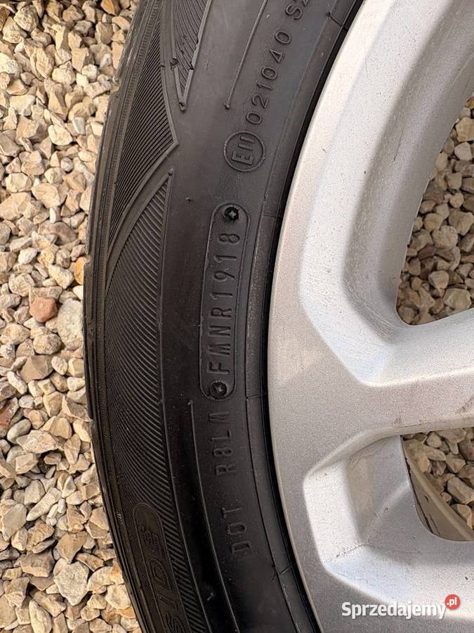 Koła 5x108 21555r17 LATO tpms FORD PEUGEOT VOLVO sprzedam