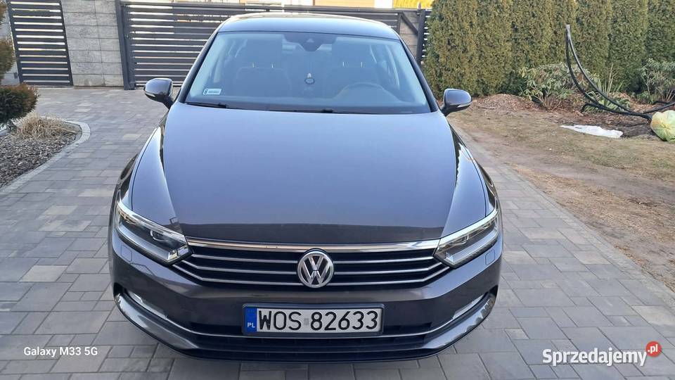 Vw Passat B8 16 tdi 2016r Łyse