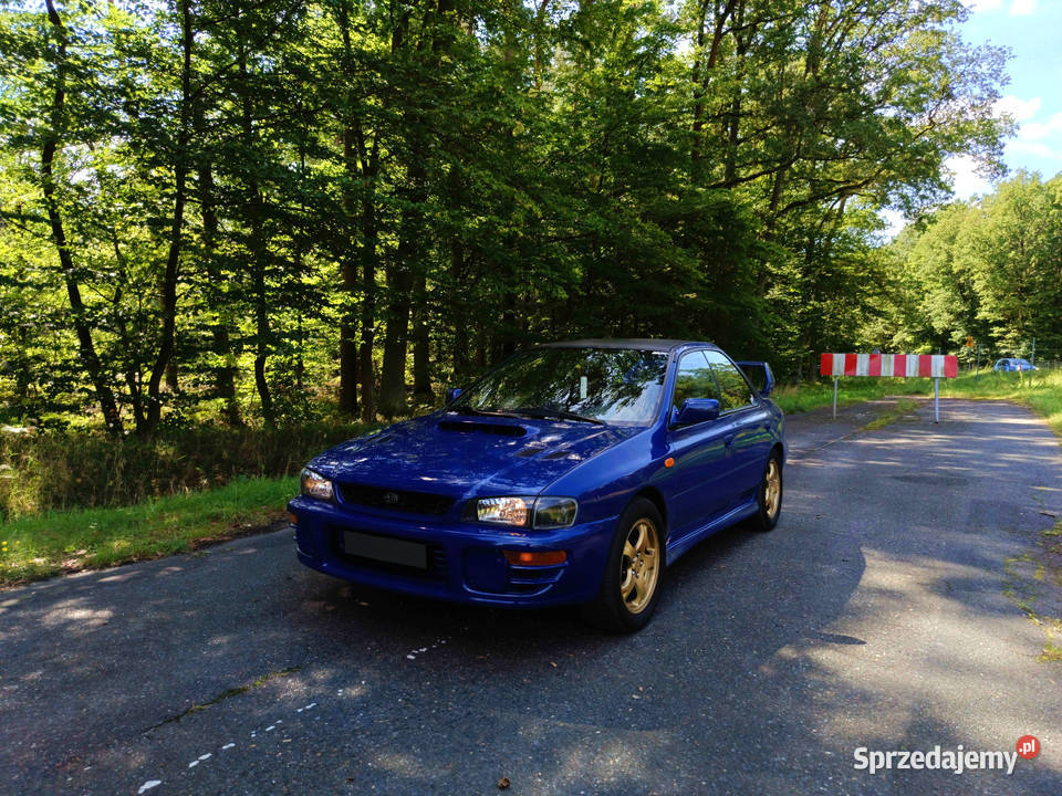 Subaru impreza GC