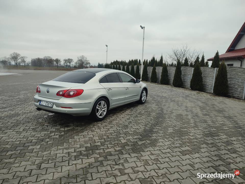 Sprzedam VW Passat CC 20Tdi 170 DSG 2008 Lipno sprzedam