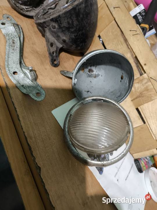 Zabytkowe lampy rowerowe Bosch Bełchatów sprzedam