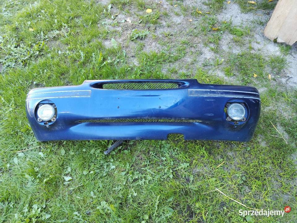 Ford fiesta mk3 zderzak przedni Futura osobowe Wągrowiec
