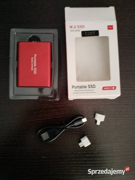 Nowy Dysk Przenośny M2 SSD Portale SSD USB 31 USB Zbaków Górny sprzedam
