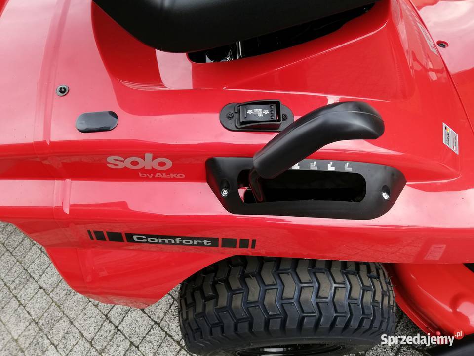 Nowy traktor kosiarka samojezdna mulczer T221113 łódzkie Kobiele Wielkie