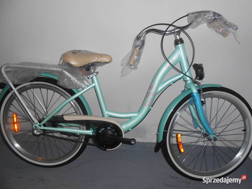 Rowerek 24 damka miejski Jordanowo