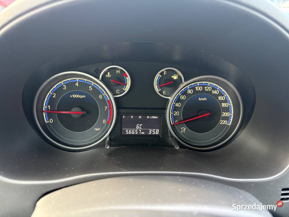 Salon Bezwyp Klima Zadbany 56 nowy 4x4 poduszka powietrzna Libiąż