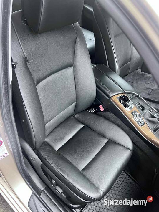 BMW seria 5 F10 525d 20d 2011 diesel śląskie