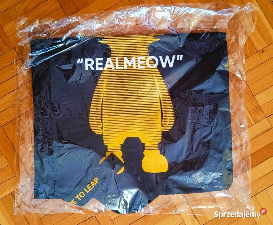 Realme Gify Box kotgadżety notesdługopistorba Zawory