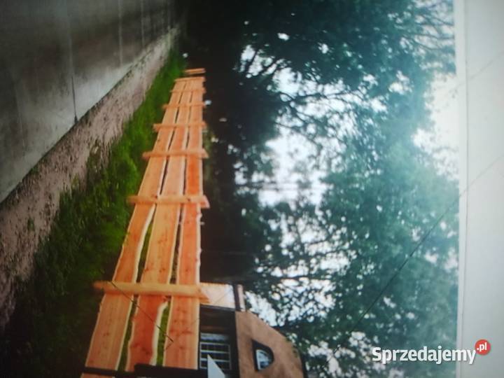 Ogrodzenie z modrzewia Ranczo pomorskie Słupsk usługi budowlane