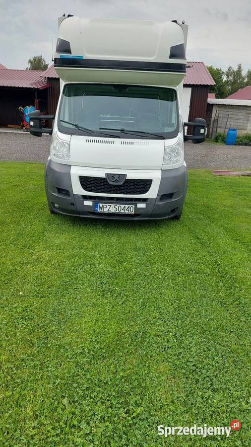 Peugeot boxer 30 hdi nie ducato jumper klima mazowieckie Brzozowo Wielkie sprzedam
