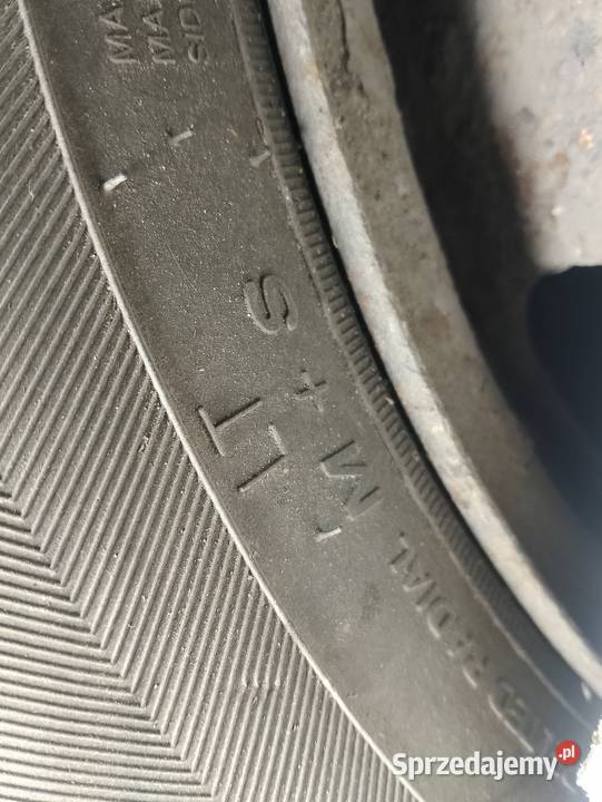 Koła zimowe 4 felgi opony VW LT 46 bliźniak Piotrków Trybunalski