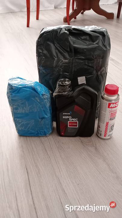 Olej do skrzyń automatycznych Dsg powershift Łódź