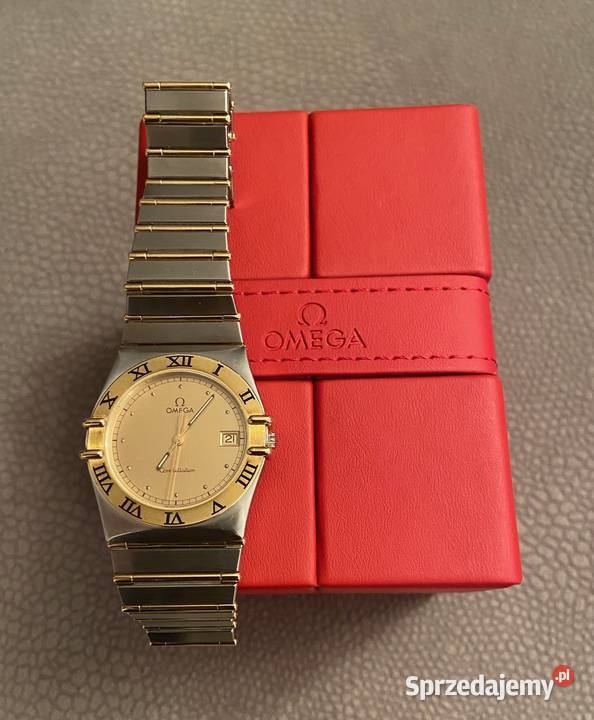 Zegarek Męski Omega Constellation Warszawa