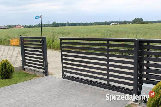 Bramy wjazdowe balustrady automatyka do bram łódzkie