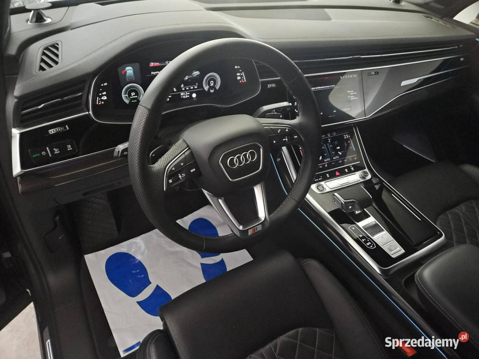 Audi Q7 60 TFSI e Quattro S Line Tiptr Z Warszawa