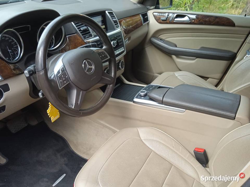 Mercedes ML 350 bluetec 4x4 Full 7GTronic Super Mrągowo