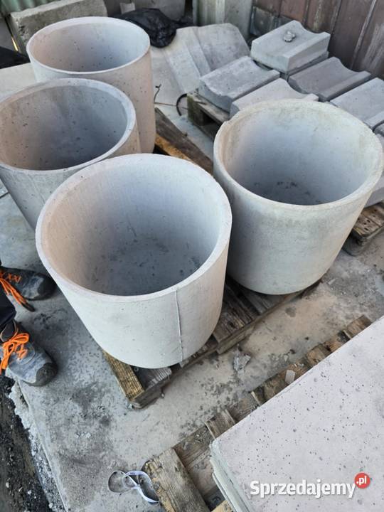 Donica Betonowa Owalna Grabiny