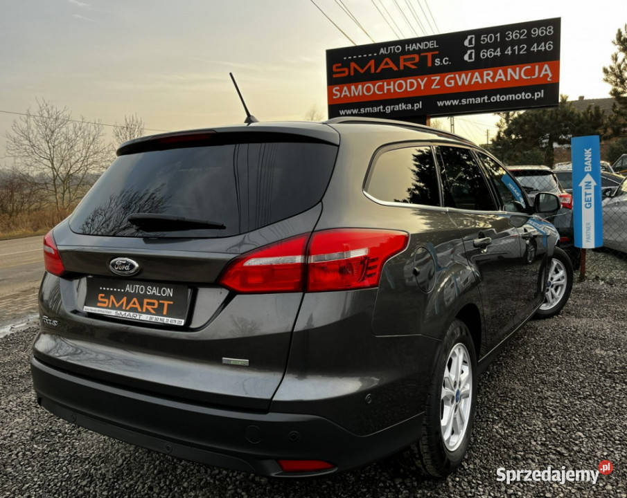 Ford Focus Bazwypadkowy Asystent Parkowania manualna Rydułtowy