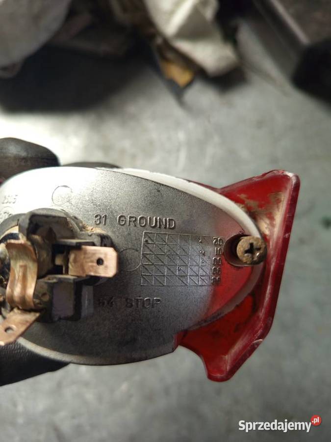 Lampa Yamaha dt 50 tył motorower śląskie Pszczyna sprzedam