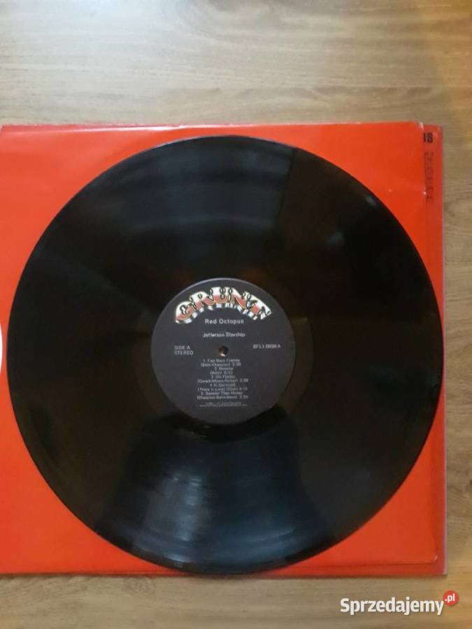JEFFERSON STARSHIP Red Octopus 1975 1 płyta Rzeszów