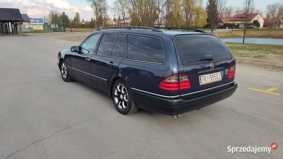 Mercedes w210 32 V6 avantgarde hak lpg Klasa E Skopanie