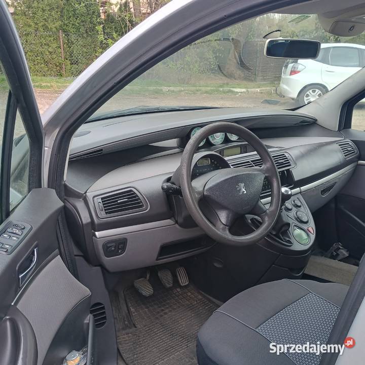 Peugeot 807 20 BenzynaGaz 2004 7io Osobowy 807 lubelskie Lublin