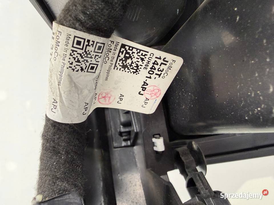 DESKA ROZDZIELCZA KONSOLA Ford F150 F 150 czarna Deski rozdzielcze, konsole lubelskie Chełm