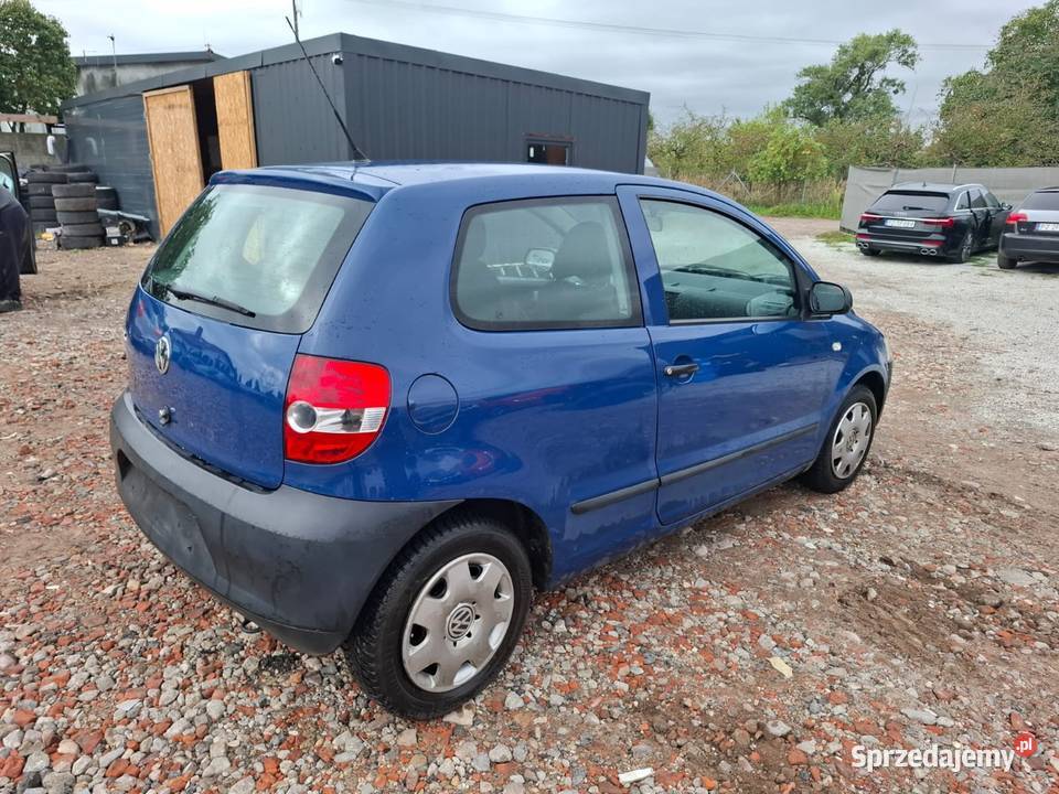 Volkswagen fox 12 benzyna klima 2010 Poznań
