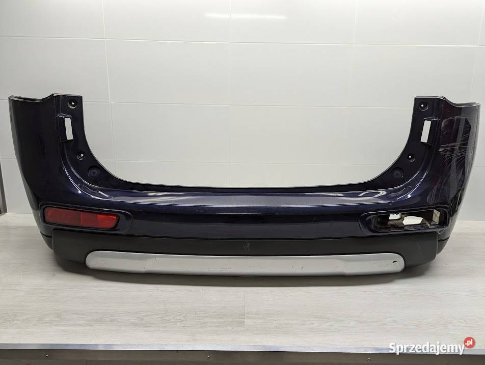 ZDERZAK TYŁ TYLNY D14 DARK BLUE PEARL MITSUBISHI