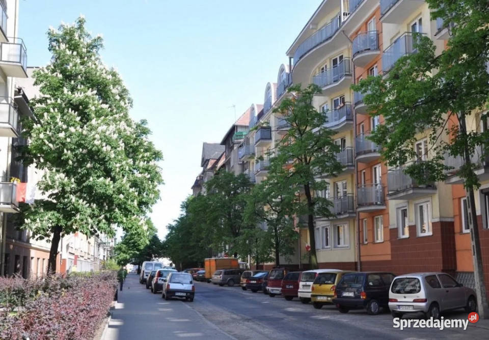 Kawalerka PoznańCentrum remoncie Balkon Winda