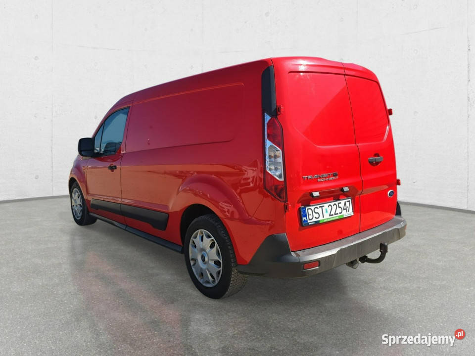 Ford Transit Connect czerwony Samochody dostawcze Komorniki