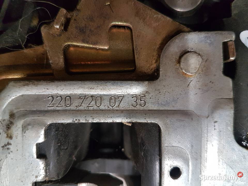 MERCEDES W220 S KLASA ZAMEK DRZWI LEWY PRZOD osobowe Karoseria