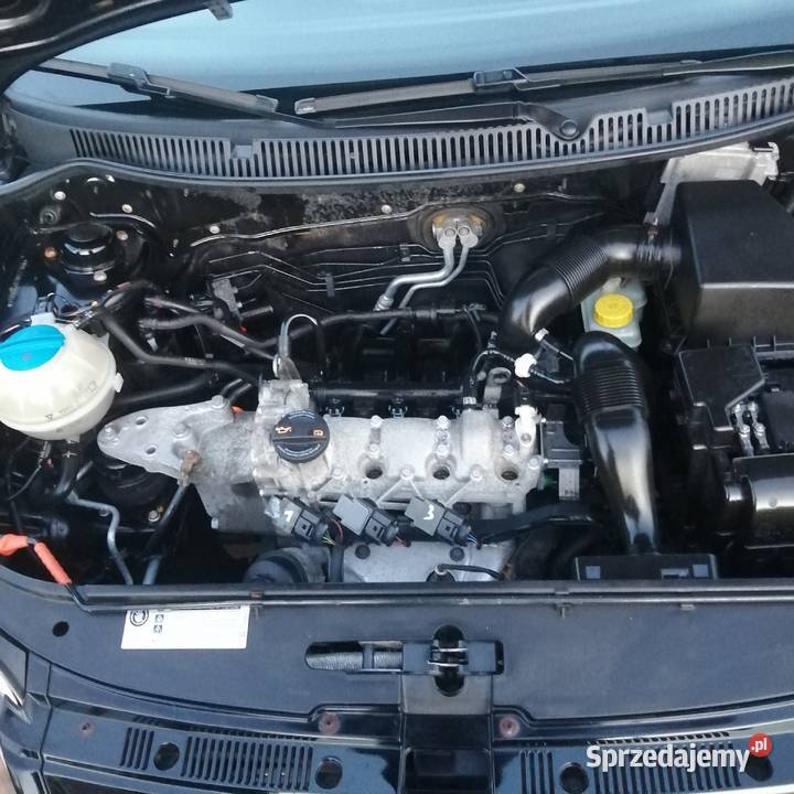 Śliczne VW Polo Black Edysion benz klima alumy 5 80KM Siedlce