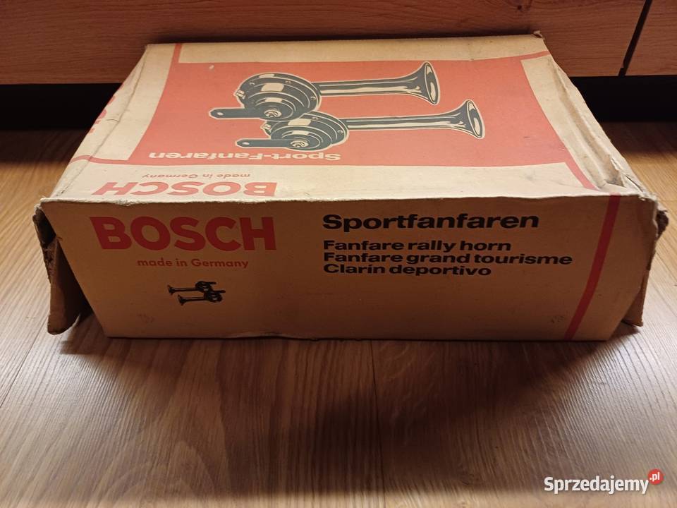 Porsche Bosch Sportfanfaren Pozostałe Lipusz sprzedam