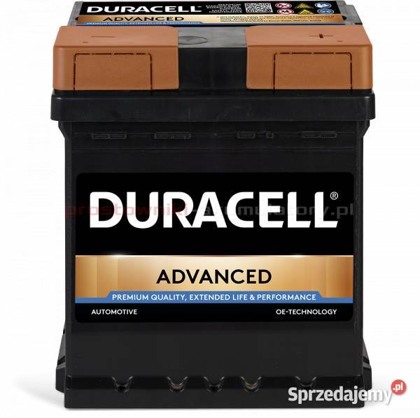 Akumulator Duracell 12V 42Ah 420A