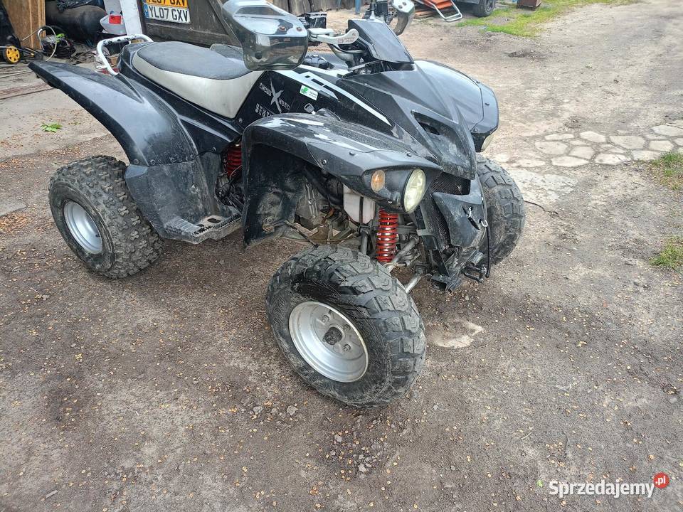 Quad adly 220s Solec nad Wisłą
