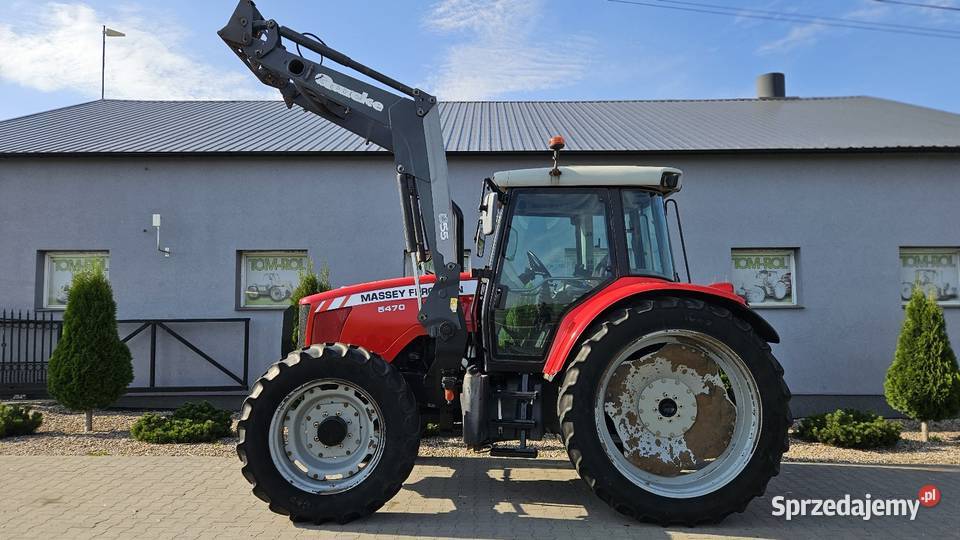 Massey Ferguson 5470 Dyna4 Skrzynia biegów Manualna Gruntowice sprzedam